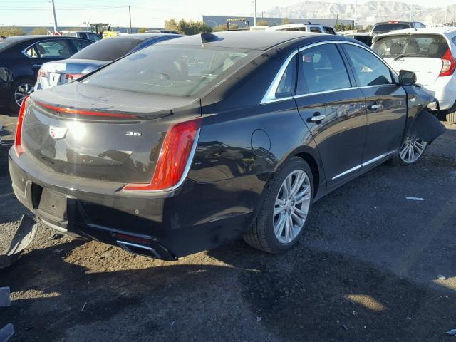 2G61M5S35J9134042 - 2018 CADILLAC XTS LUXURY BLACK photo 4