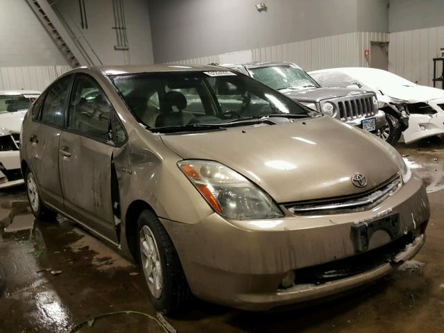 JTDKB20U773266433 - 2007 TOYOTA PRIUS GOLD photo 1