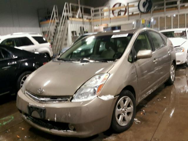 JTDKB20U773266433 - 2007 TOYOTA PRIUS GOLD photo 2