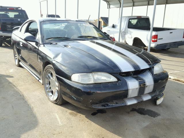 1FAFP42X4WF129328 - 1998 FORD MUSTANG GT TWO TONE photo 1