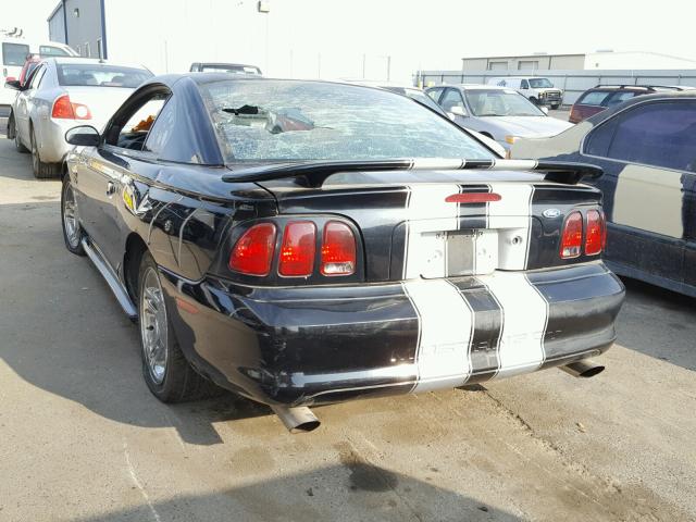1FAFP42X4WF129328 - 1998 FORD MUSTANG GT TWO TONE photo 3
