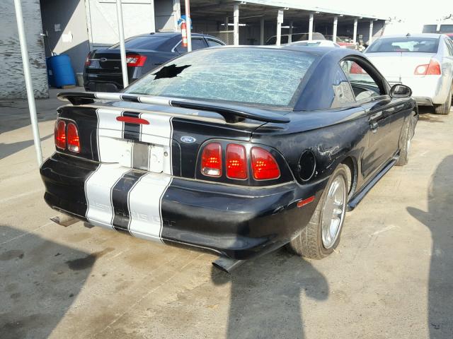 1FAFP42X4WF129328 - 1998 FORD MUSTANG GT TWO TONE photo 4