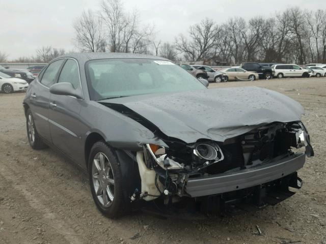 2G4WC582981204053 - 2008 BUICK LACROSSE C GRAY photo 1