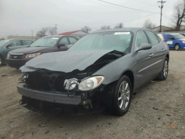 2G4WC582981204053 - 2008 BUICK LACROSSE C GRAY photo 2