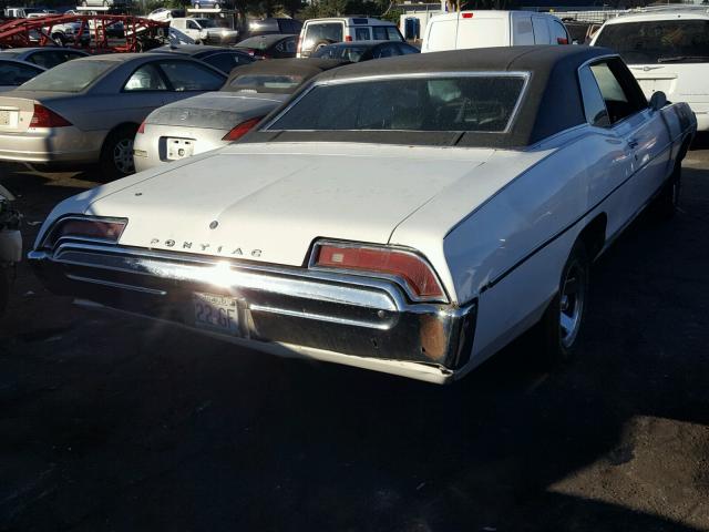 252379P327255 - 1969 PONTIAC CATALINA WHITE photo 4