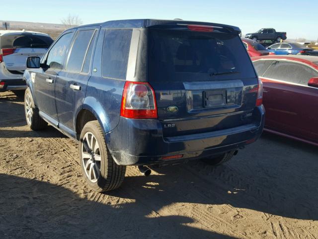 SALFT24N98H064028 - 2008 LAND ROVER LR2 HSE TE BLUE photo 3