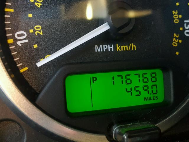 SALFT24N98H064028 - 2008 LAND ROVER LR2 HSE TE BLUE photo 8