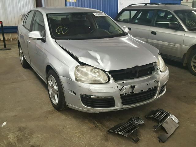 3VWPG71K26M739084 - 2006 VOLKSWAGEN JETTA VALU GRAY photo 1