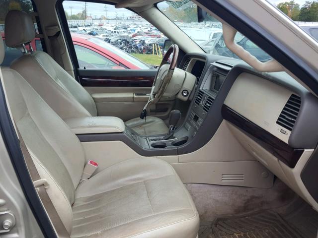 5LMEU88H64ZJ19393 - 2004 LINCOLN AVIATOR 棕色 照片 5