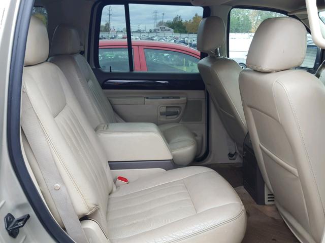 5LMEU88H64ZJ19393 - 2004 LINCOLN AVIATOR 棕色 照片 6