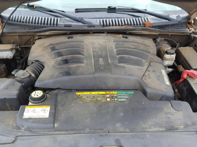 5LMEU88H64ZJ19393 - 2004 LINCOLN AVIATOR 棕色 照片 7