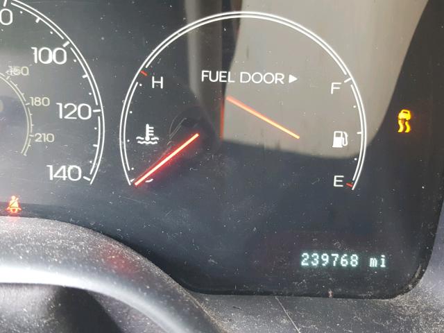 5LMEU88H64ZJ19393 - 2004 LINCOLN AVIATOR 棕色 照片 8