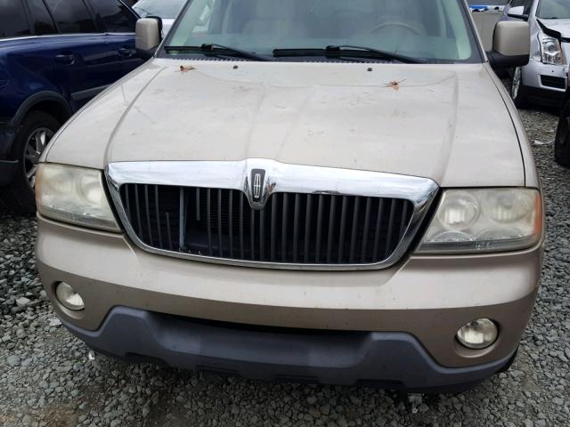 5LMEU88H64ZJ19393 - 2004 LINCOLN AVIATOR 棕色 照片 9
