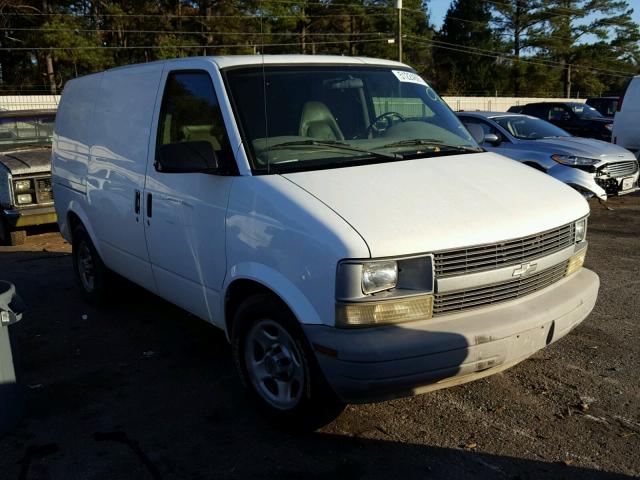 1GCDM19X35B121306 - 2005 CHEVROLET ASTRO WHITE photo 1