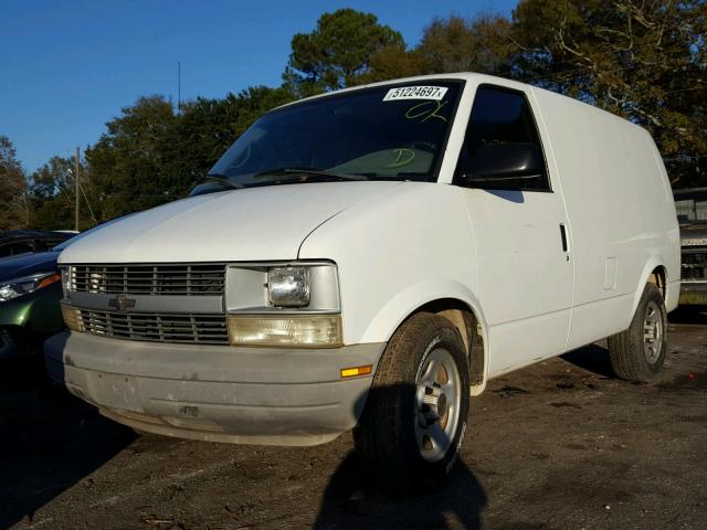 1GCDM19X35B121306 - 2005 CHEVROLET ASTRO WHITE photo 2