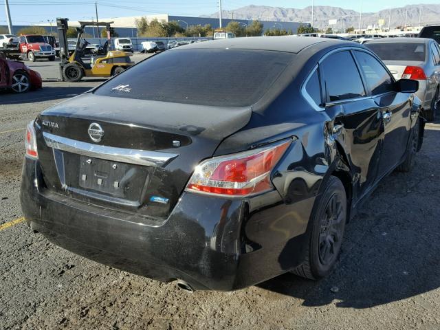 1N4AL3AP3EN380606 - 2014 NISSAN ALTIMA 2.5 BLACK photo 4