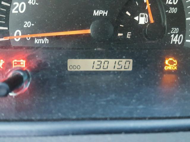 4T1BF30K62U515697 - 2002 TOYOTA CAMRY LE ვერცხლისფერი ფოტო 8