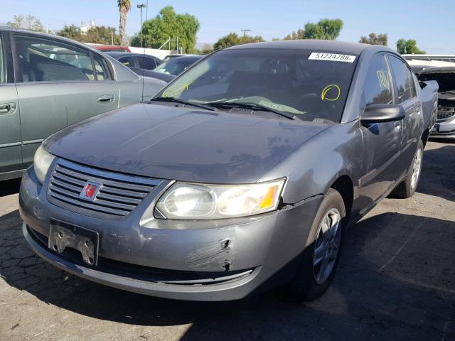 1G8AJ55F16Z188120 - 2006 SATURN ION LEVEL GRAY photo 2