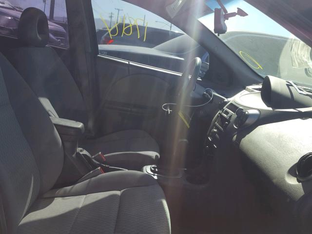 1G8AJ55F16Z188120 - 2006 SATURN ION LEVEL GRAY photo 5