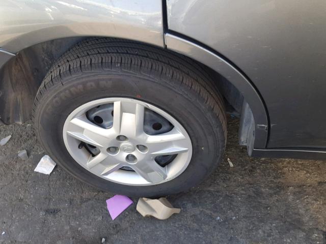 1G8AJ55F16Z188120 - 2006 SATURN ION LEVEL GRAY photo 9