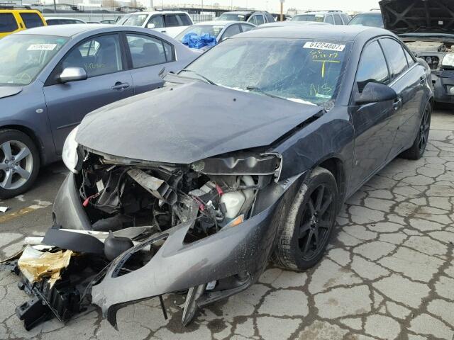 1G2ZG558364232712 - 2006 PONTIAC G6 SE1 GRAY photo 2