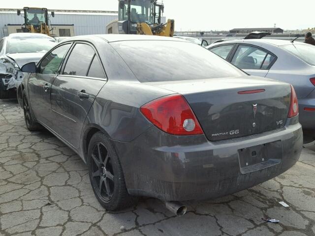 1G2ZG558364232712 - 2006 PONTIAC G6 SE1 GRAY photo 3