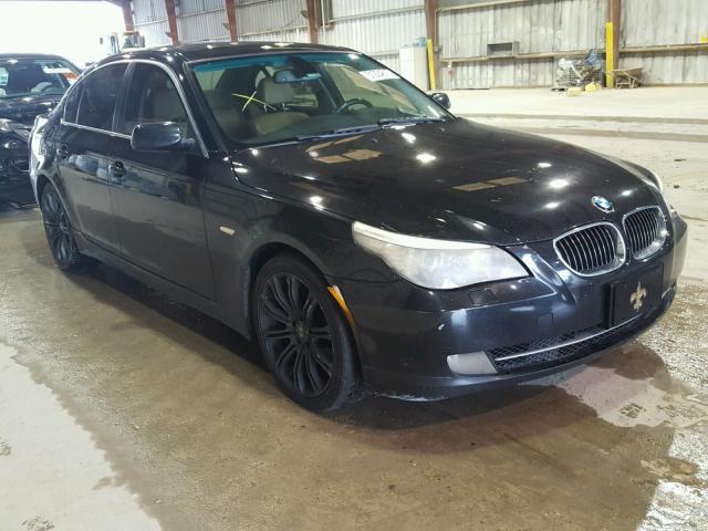 WBANU53518CT07764 - 2008 BMW 528 I BLACK photo 1