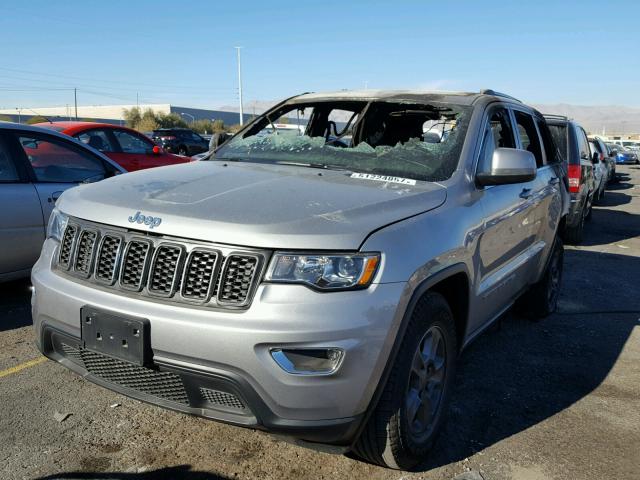 1C4RJEAG4HC915621 - 2017 JEEP GRAND CHER GRAY photo 2