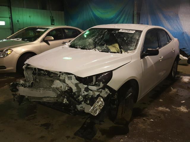 1G11A5SA7GU154060 - 2016 CHEVROLET MALIBU LIM Սպիտակ լուսանկար 2