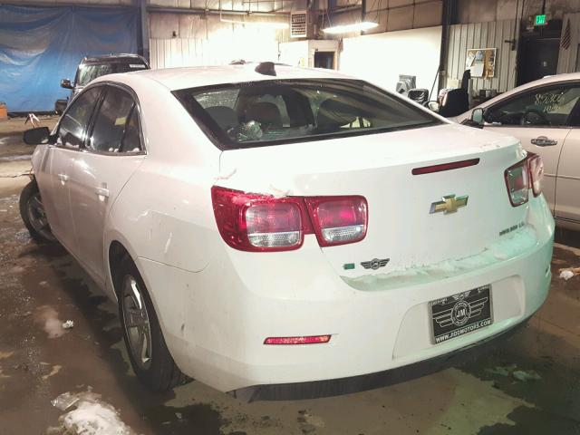 1G11A5SA7GU154060 - 2016 CHEVROLET MALIBU LIM Սպիտակ լուսանկար 3