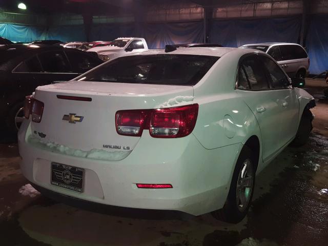 1G11A5SA7GU154060 - 2016 CHEVROLET MALIBU LIM WHITE photo 4