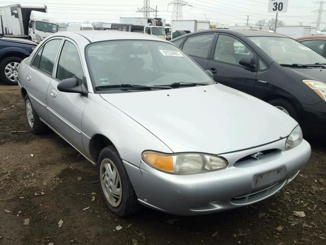 1FAFP13PXXW138517 - 1999 FORD ESCORT SE SILVER photo 1