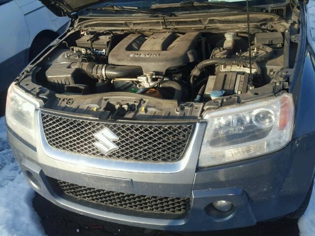 JS3TD947384102282 - 2008 SUZUKI GRAND VITA BLUE photo 7