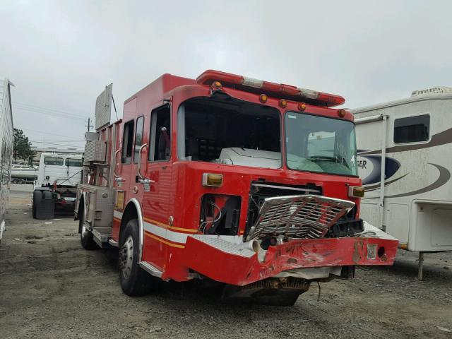 4S7AT2C96BC073911 - 2011 SPARTAN MOTORS FIRETRUCK RED photo 1