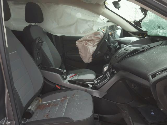 1FMCU0GX9DUD52413 - 2013 FORD ESCAPE SE GRAY photo 5