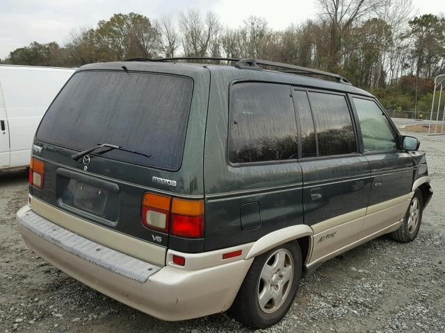 JM3LV5224W0841488 - 1998 MAZDA MPV WAGON GREEN photo 4