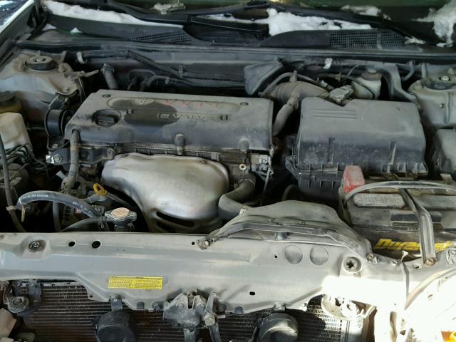 4T1BE32K64U806350 - 2004 TOYOTA CAMRY LE GRAY photo 7