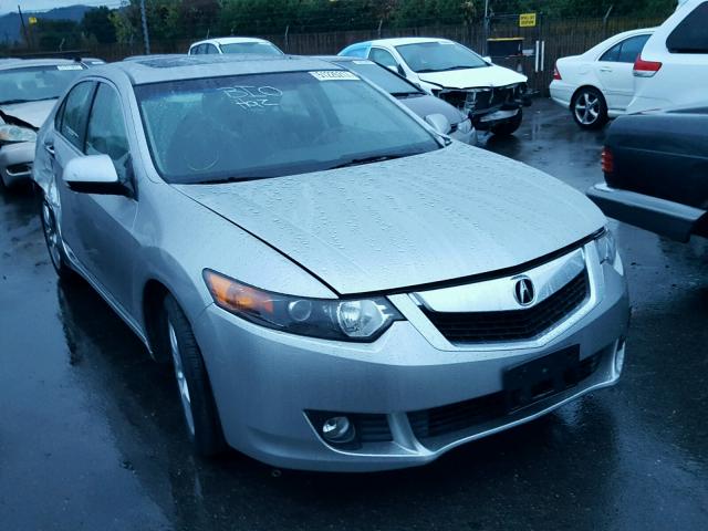 JH4CU2F66AC028795 - 2010 ACURA TSX SILVER photo 1