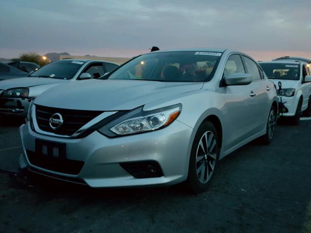 1N4AL3AP2HC210883 - 2017 NISSAN ALTIMA 2.5 SILVER photo 2