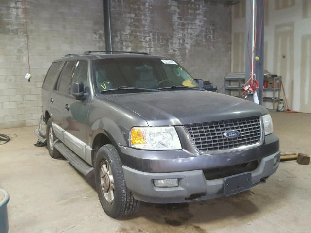 1FMFU16W93LC19697 - 2003 FORD EXPEDITION CHARCOAL photo 1