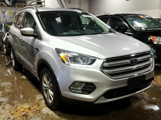 1FMCU0G91HUE16192 - 2017 FORD ESCAPE SE SILVER photo 1