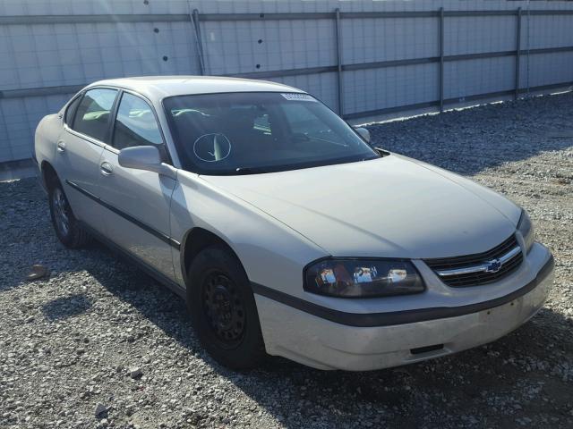 2G1WF52EX49132394 - 2004 CHEVROLET IMPALA 白色 照片 1
