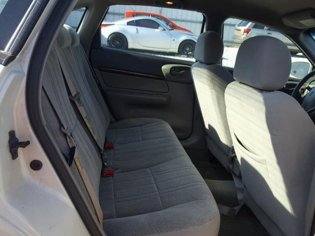 2G1WF52EX49132394 - 2004 CHEVROLET IMPALA 白色 照片 6