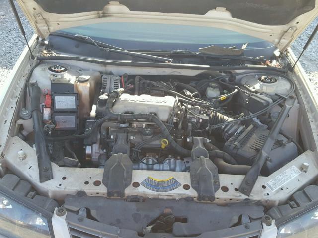 2G1WF52EX49132394 - 2004 CHEVROLET IMPALA 白色 照片 7