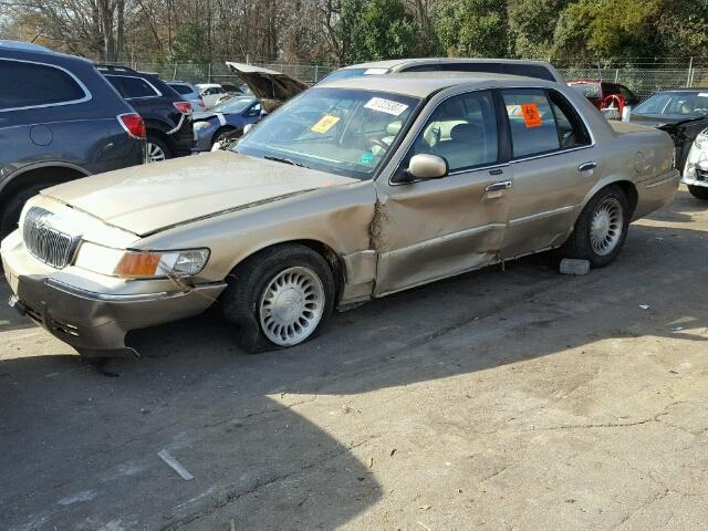 2MEFM75W5YX703366 - 2000 MERCURY GRAND MARQ TAN photo 2