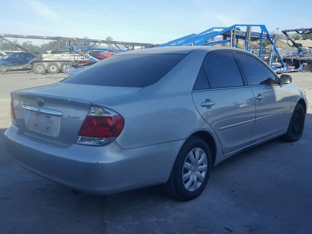 4T1BE32K56U731837 - 2006 TOYOTA CAMRY LE WHITE photo 4