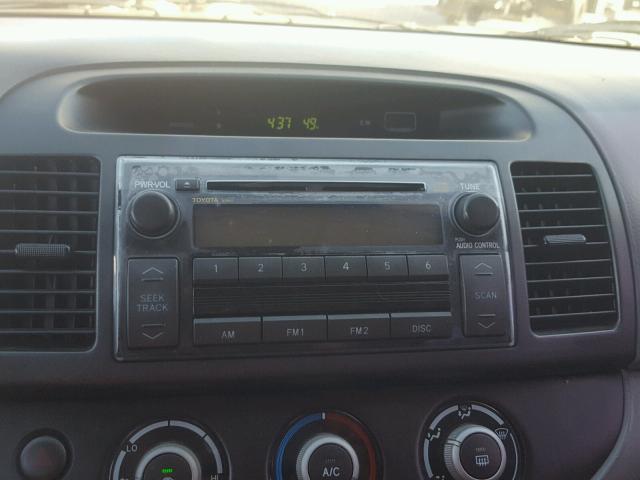 4T1BE32K56U731837 - 2006 TOYOTA CAMRY LE თეთრი ფოტო 9