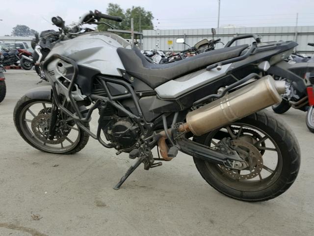 WB10B1104DZF84578 - 2013 BMW F700 GS SILVER photo 3