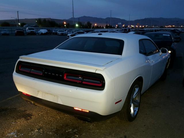 2C3CDZBT5HH619380 - 2017 DODGE CHALLENGER WHITE photo 4