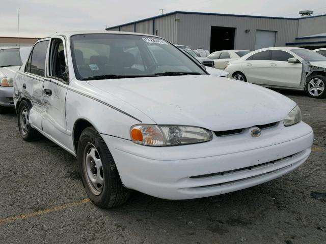 1Y1SK5286YZ433036 - 2000 CHEVROLET GEO PRIZM WHITE photo 1